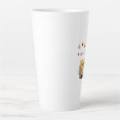 Tasse Latte Cadeaux et Boules (Devant)