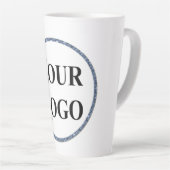 Tasse Latte Cadeaux grand-mère personnalisés Modèle AJOUTER LO (Angle droit)