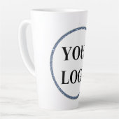 Tasse Latte Cadeaux grand-mère personnalisés Modèle AJOUTER LO (Angle gauche)