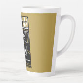 Tasse Latte Cadeaux Pour Athéistes (Droite)