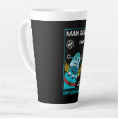 Tasse Latte Cadeaux Robot Pour Anniversaire Ou Mariage (Angle gauche)