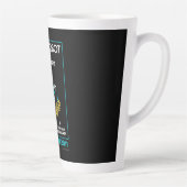Tasse Latte Cadeaux Robot Pour Anniversaire Ou Mariage (Droite)
