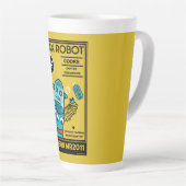 Tasse Latte Cadeaux Robot Pour Hommes Et Femmes Anniversaires  (Angle droit)