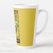 Tasse Latte Cadeaux Robot Pour Hommes Et Femmes Anniversaires  (Droite)