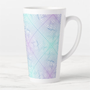 Tasse Latte Cadre déformé 01,w Lgrey BG