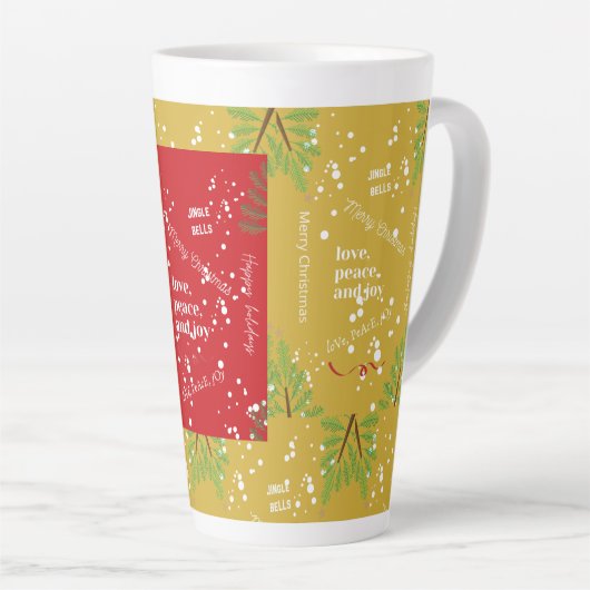 Tasse Latte Café (Angle droit)