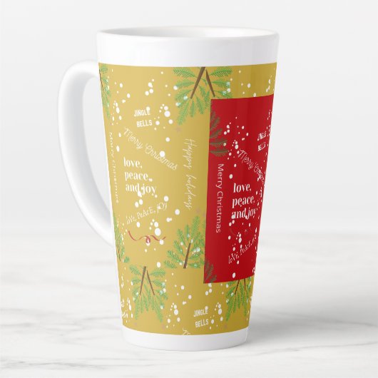 Tasse Latte Café (Angle gauche)