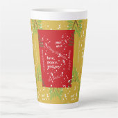 Tasse Latte Café (Devant)