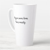 Tasse Latte Café (Angle gauche)