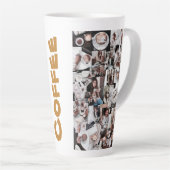 Tasse Latte Café (Angle droit)