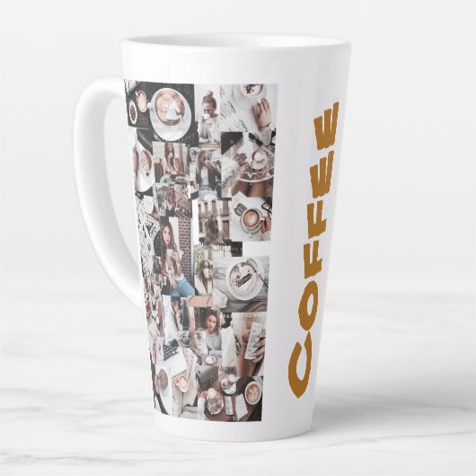 Tasse Latte Café (Angle gauche)