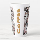 Tasse Latte Café (Devant)