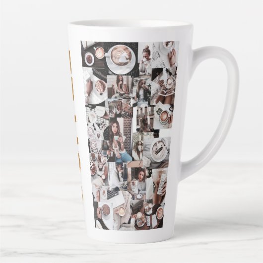 Tasse Latte Café (Droite)