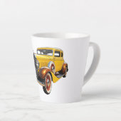 Tasse Latte Café (Angle droit)