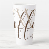 Tasse Latte café (Devant)