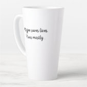 Tasse Latte Café (Angle gauche)