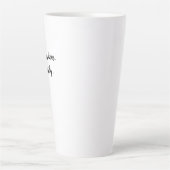 Tasse Latte Café (Devant)