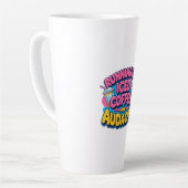 TASSE LATTE CAFÉ À CIEL (Angle gauche)