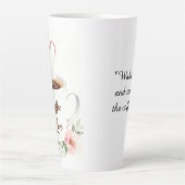 Tasse Latte café & amour (Devant)