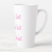 Tasse Latte Café au lait | Style simple (Droite)