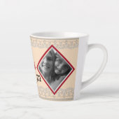 Tasse Latte Café avec maman (Droite)