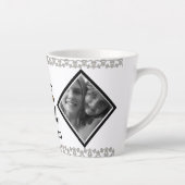 Tasse Latte Café avec maman (Droite)