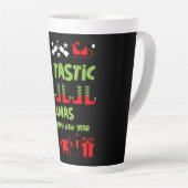Tasse Latte Café cadeau de Noël HR (Angle droit)