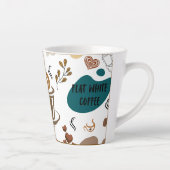 Tasse Latte café cappuccino (Droite)