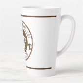 Tasse Latte Café chaud rafraîchi (Droite)