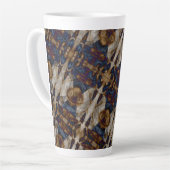 Tasse Latte café complexe (Angle gauche)