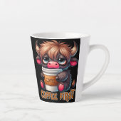 Tasse Latte Café d'abord (Droite)