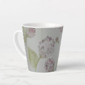 Tasse Latte Café dans le jardin (Angle gauche)