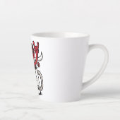 Tasse Latte Café Demon (Droite)