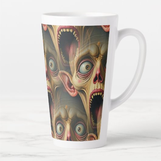 Tasse Latte Café démoniaque (Droite)