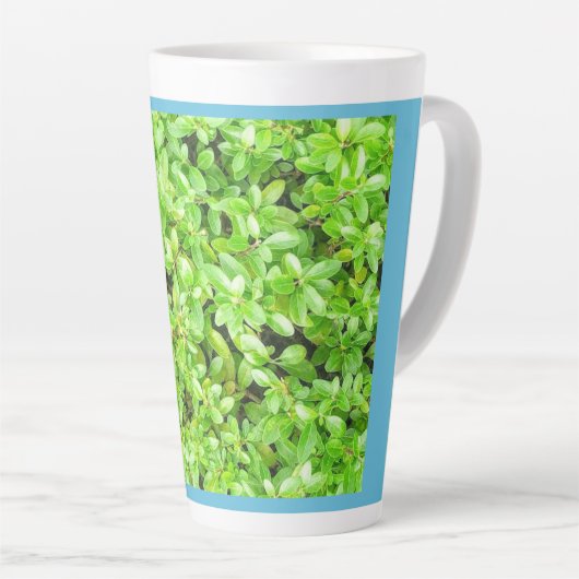 Tasse Latte Café en latte (Angle droit)