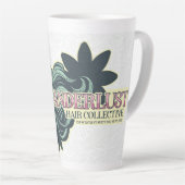 Tasse Latte café errant (Angle droit)