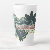 Tasse Latte café errant (Devant)