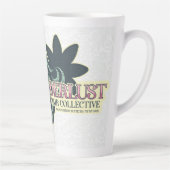 Tasse Latte café errant (Droite)