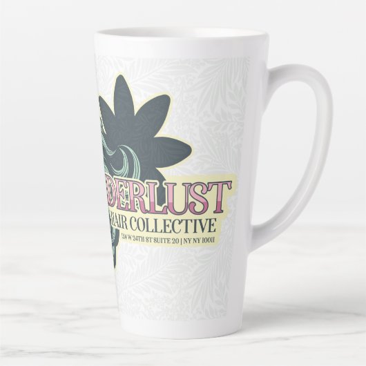 Tasse Latte café errant (Droite)