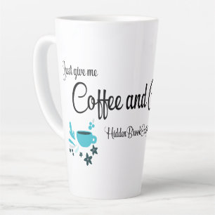 Tasse Latte Café et Cachemire