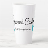 Tasse Latte Café et Cachemire (Devant)