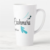 Tasse Latte Café et Cachemire (Droite)