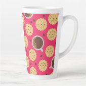 Tasse Latte Café et cookies (Droite)