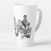 Tasse Latte Café et thé en boîte WiS (Angle droit)