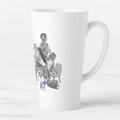 Tasse Latte Café et thé en boîte WiS (Droite)