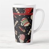 Tasse Latte Café Festif Holiday (Droite)