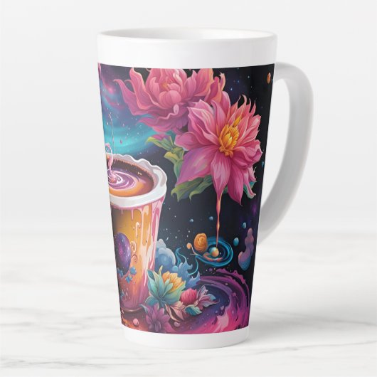 Tasse Latte Café Garden Galaxy (Angle droit)