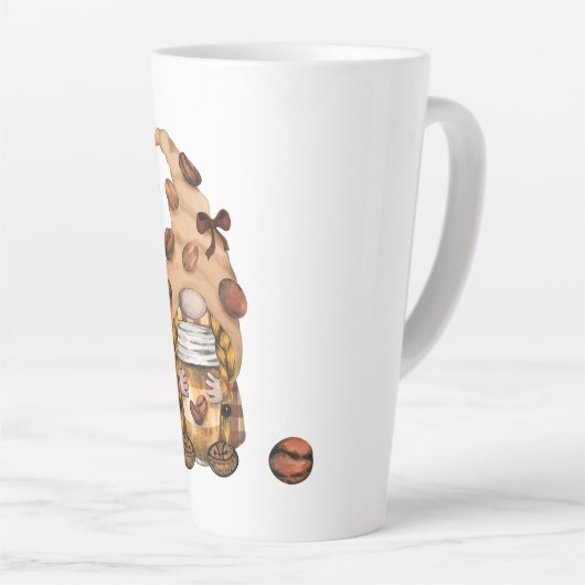 Tasse Latte Café Gnome   (Angle droit)
