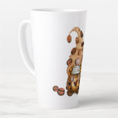 Tasse Latte Café Gnome   (Angle gauche)