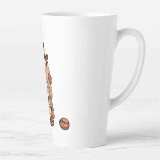 Tasse Latte Café Gnome   (Droite)